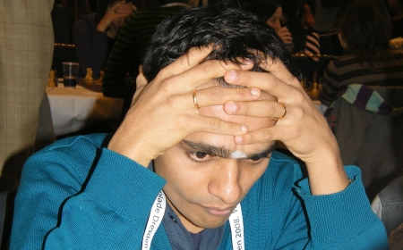 GM Krishnan Sasikiran